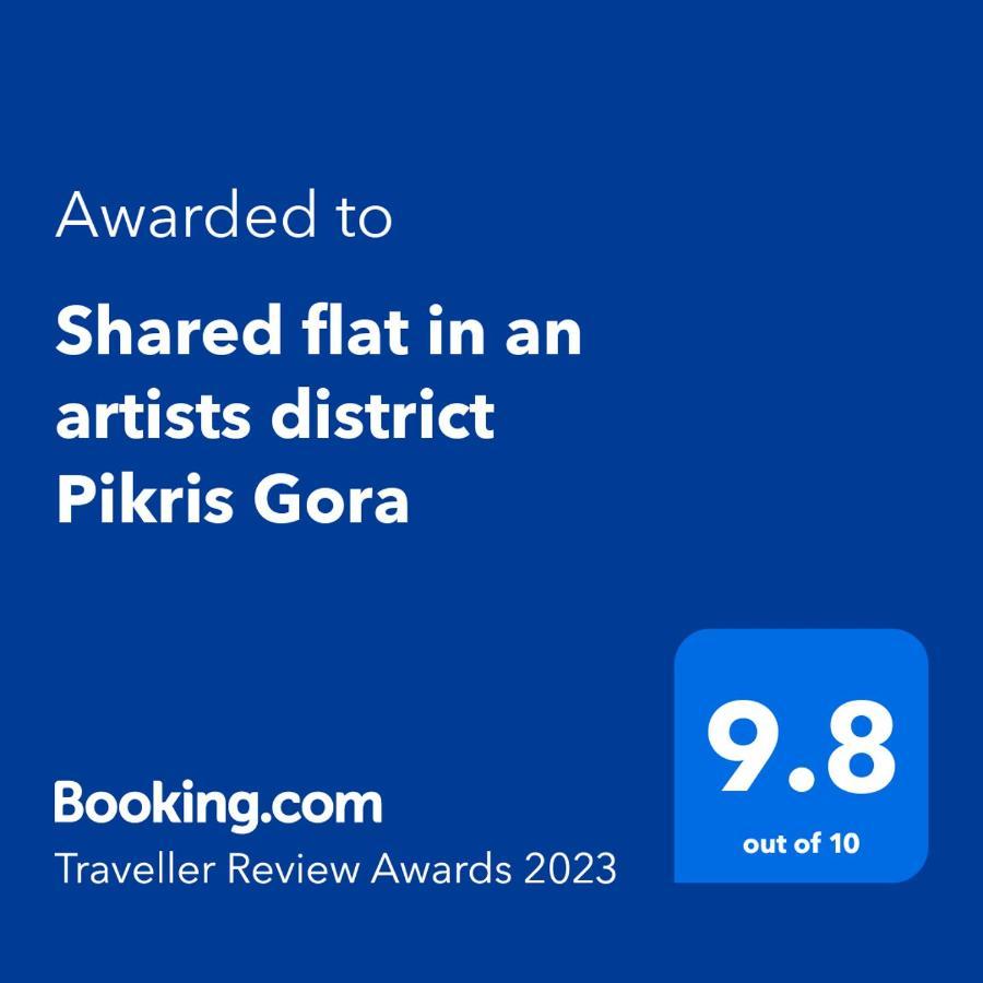 Shared Flat In An Artists District Pikris Gora Apartment Tbilisi Exterior photo